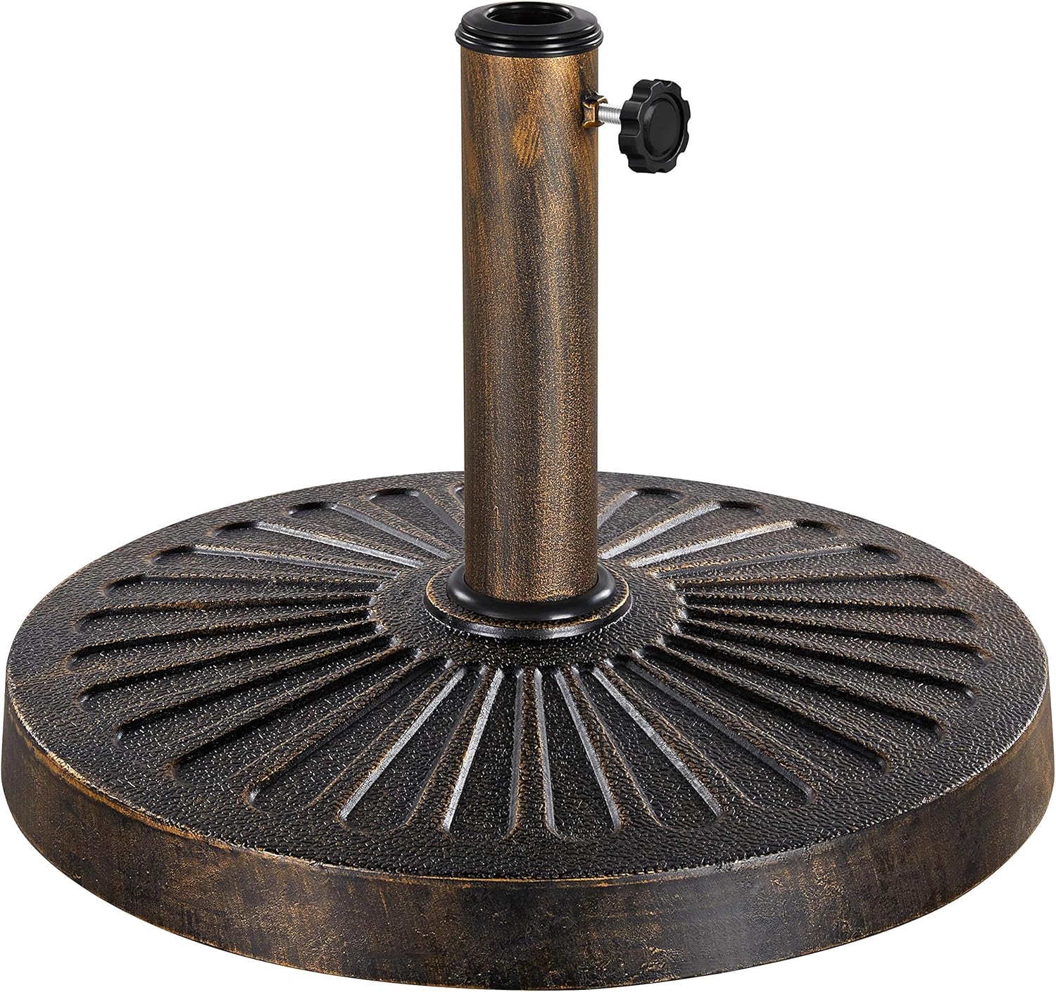 DealNest 30lbs Umbrella Base Heavy Duty Market Umbrella Stand Outdoor ...