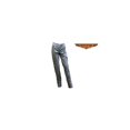 thumbnail image 1 of Dealer Leather C503-15-2 Womens Denim Look Hip Hugger Pants - Size 2, 1 of 1