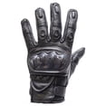 thumbnail image 1 of Dealer Leather GLZ36-BLK-XL Mens Padded Black Racing Gloves - Extra Large, 1 of 1