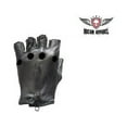 thumbnail image 1 of Dealer Leather GLZ54-XL Leather Fingerless Riding Gloves - Extra Large, 1 of 1