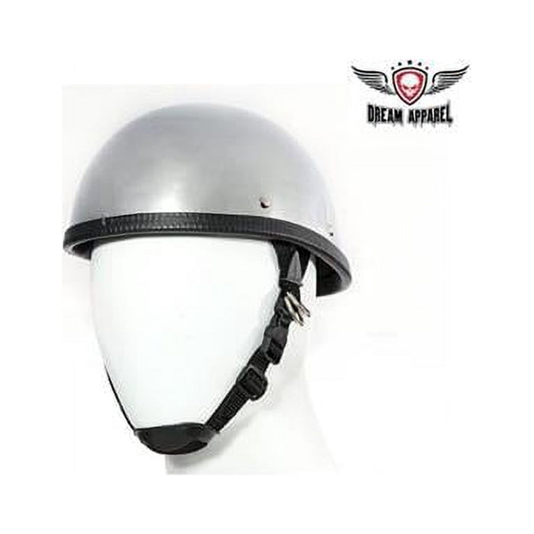 dot certified cool motorcycle helmets D.O.T Certified Vintage Half Face Biker Helmet American Legend Rider
