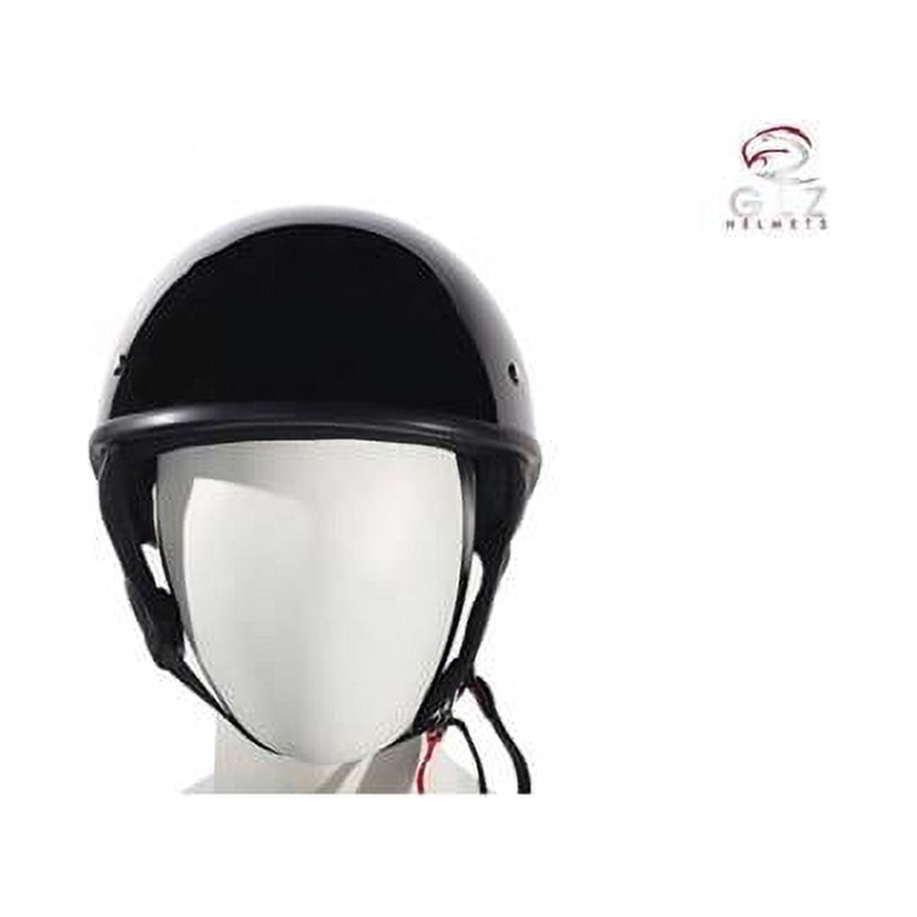 extra small motorcycle helmet Horns Black The newest model in the Simpson Bandit line of motorcycle helmets FMVSS 218 DOT approved Dealer Leather HS1100-SHINY-XS Shiny Black
