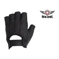 thumbnail image 1 of Dealer Leather  Leather Motorcycle Riding Gloves with Cloth Hook & Eye - Medium, 1 of 2