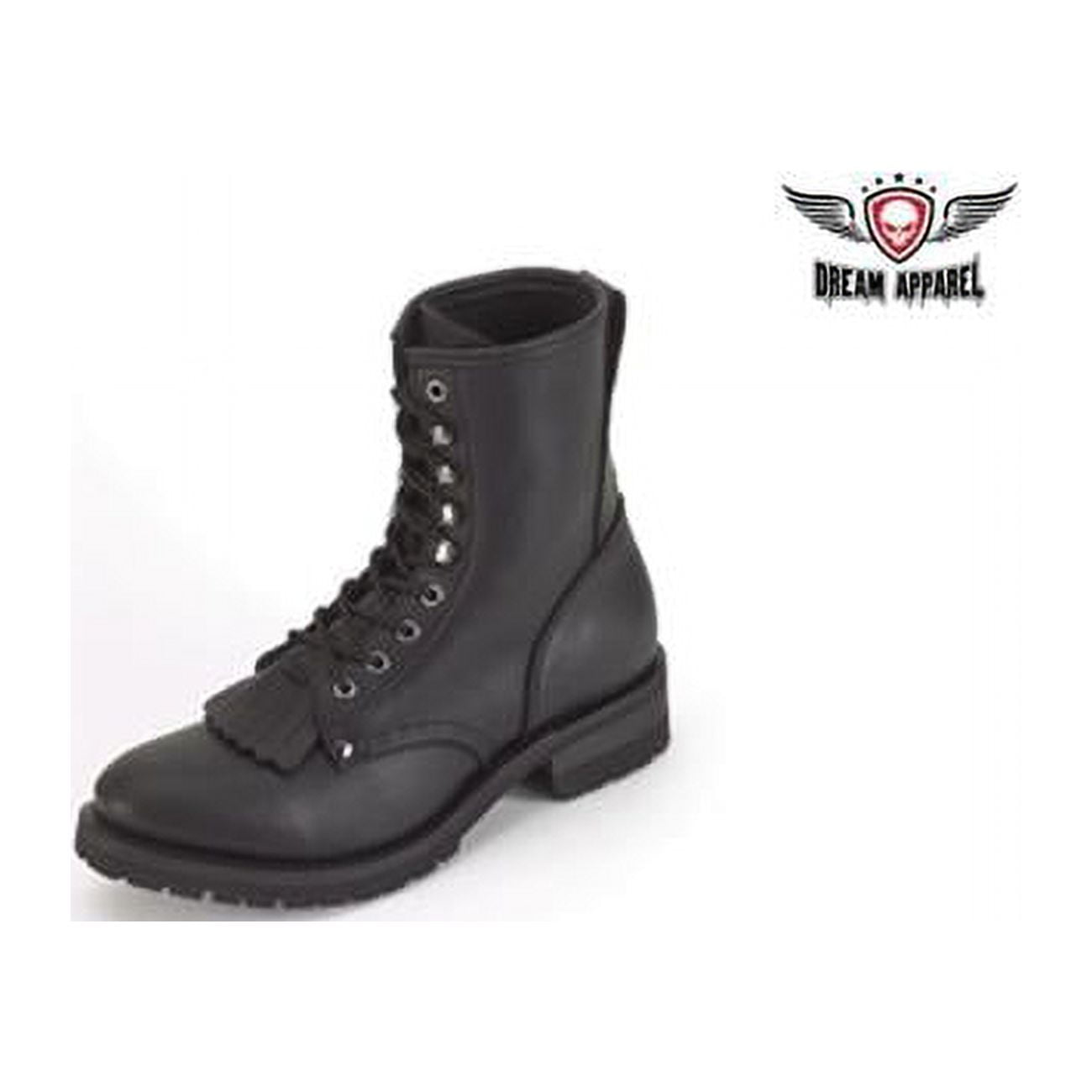Womens biker boots size cheap 9