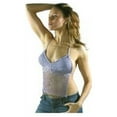 thumbnail image 1 of Dealer Leather SK905-PURP-XS-S Womens Purple Halter Top - Extra Small & Small, 1 of 1