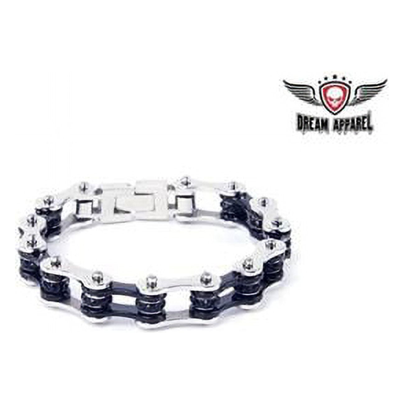 Zippo │ Bike Chain Bracelet Polished Stainless Steel | Zippo Ireland