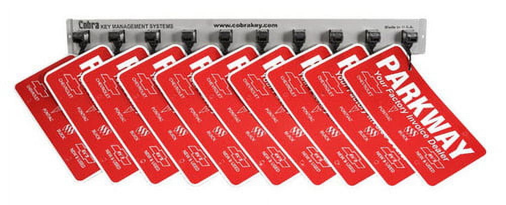 Key Indicator Plate Control System Dealer License Plate Control System by Cobra Key 10 - Walmart.com