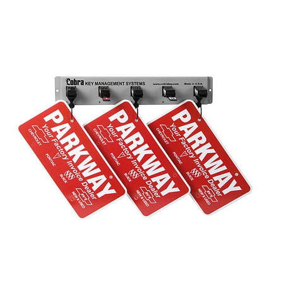Dealer License Plate Control System by Cobra Key 5