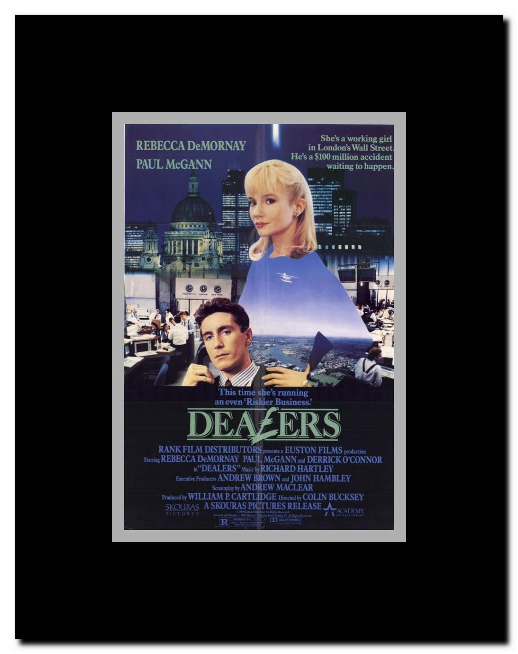 Dealers Framed Movie Poster