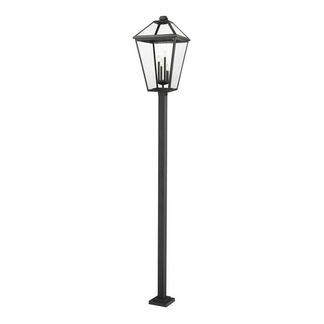 Dealey 6 Light Chandelier Clear