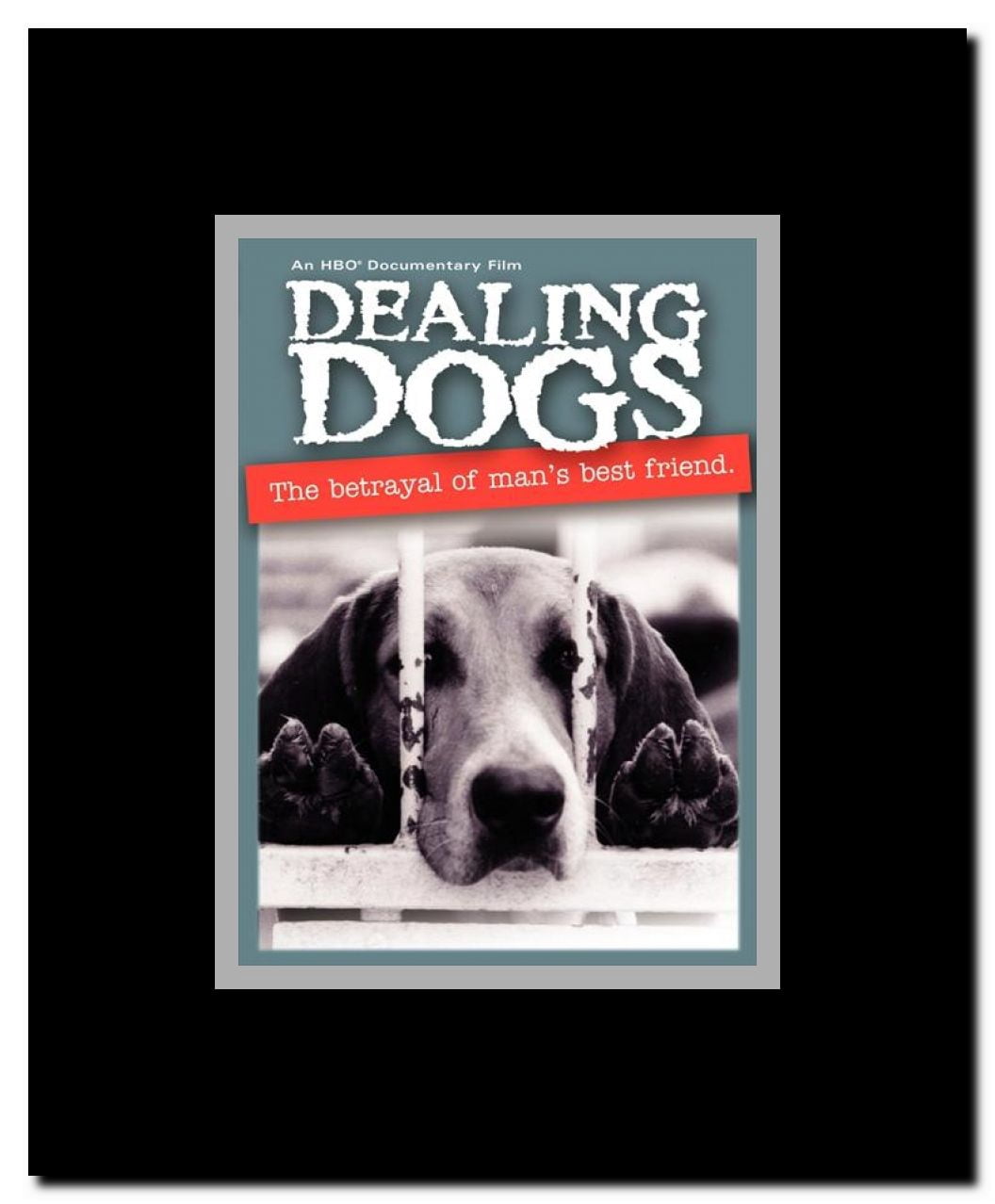 Dealing Dogs Framed Movie Poster