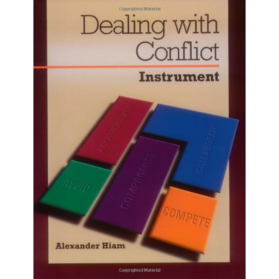 Pre-Owned Dealing with Conflict : Instrument: Packet of 5