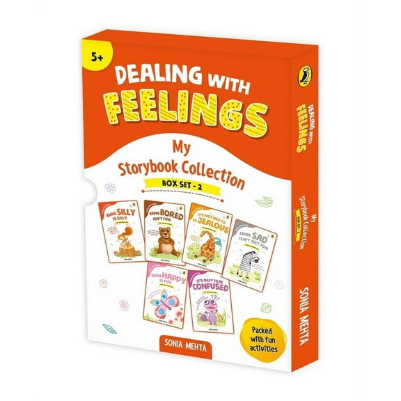 Dealing with Feelings Box Set 2, (Paperback)