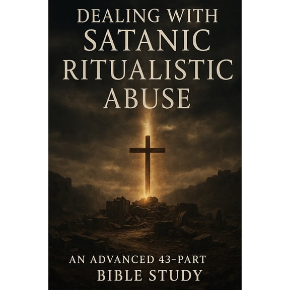 Bible Studies for Occultists, Secret Soc Dealing with Satanic Ritualistic Abuse: Advanced 43-Part Bible Study for Healing, Deliverance, and Spiritual Growth, Book 8, (Paperback)