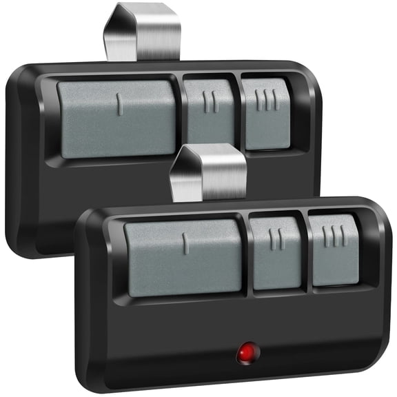 Deally 2 Pack Replacement for Liftmaster Chamberlain Sears Craftsman 893MAX Garage Door Opener Remote