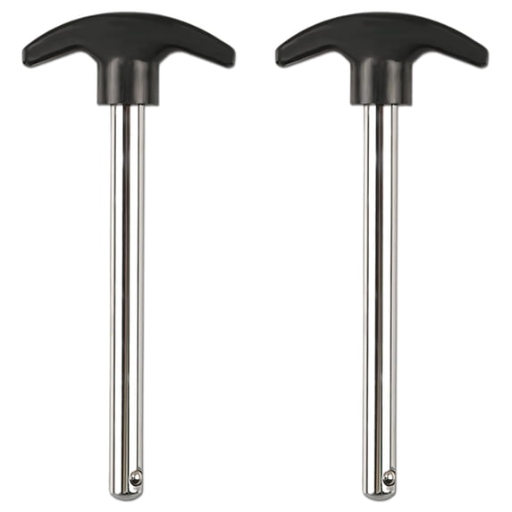 Deally 2 Pcs Weight Stack Pin 3/8 Inch Heavy Duty Gym Pins for Weight ...