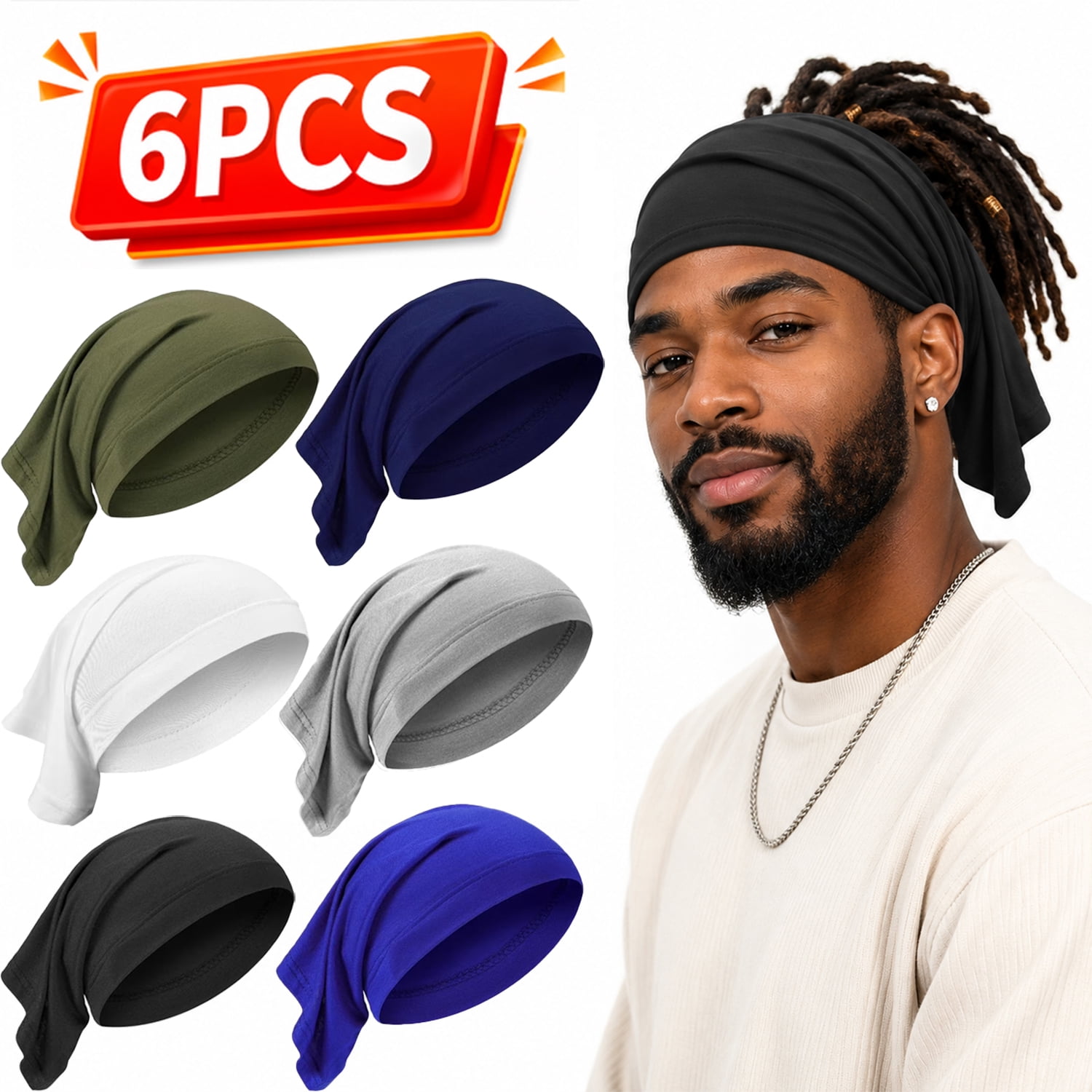 Man Bun Headband