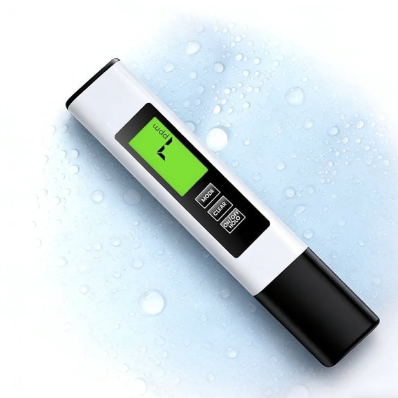 Deally All-New 4 in 1 Tds Meter Digital Water Tester - Accurate and Reliable TDS EC & Temp(C,F) Meter - 0-9999ppm - Professional Testing for Drinking Water, RO/DI System, Aquariums etc