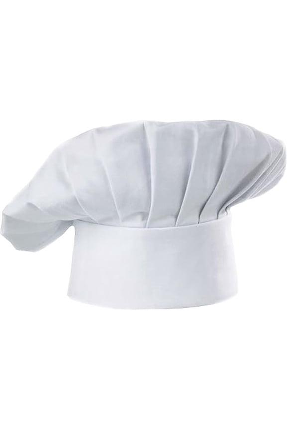 1 Pcs Chef Hats for Men, Chef Hat, Adjustable Elastic Cooking Kitchen Chef Caps for Women, Baker, Kitchen, Halloween, Christmas Cook
