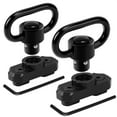 thumbnail image 1 of Deally Two Point Traditional QD Sling 1.25" 2 Point Sling Swivels Mounts for M-Rails, 1 of 8