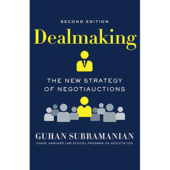 Pre-Owned Dealmaking: The New Strategy of Negotiauctions (Hardcover) 0393358399 9780393358391