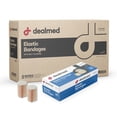 thumbnail image 1 of Dealmed Elastic Bandage Wrap 3" with Self Closure, Stretched Compression (50 Rolls/Case), 1 of 6