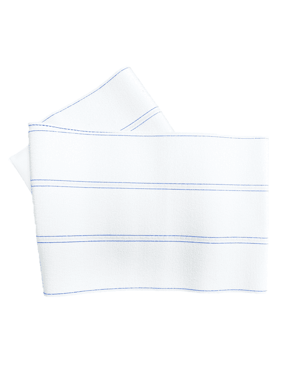 Abdominal Binder, Compression Wrap, Support Belt for Lower Waist (3 Panel, 9", Medium, 45" - 60")