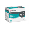 thumbnail image 1 of Dealmed Alcohol Antiseptic Swabsticks - 3 Swabsticks Per Package, 25 Per Box, 1 of 8