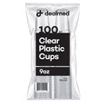 thumbnail image 1 of Dealmed Disposable Plastic Cups – 100% Recyclable Cups, Ideal for Doctor's Offices, School Nurse's, Hospitals, at Home and More (Pack of 100, 9 oz.), 1 of 8