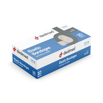 Dealmed Elastic Bandage with Self-Closure - 2" x 5yds, 10/Bx