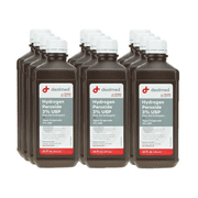 Dealmed Hydrogen Peroxide, 3% 16 oz, Ea. (Case of 12)