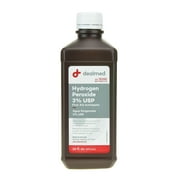 Dealmed Hydrogen Peroxide, 3% 16 oz, Ea.