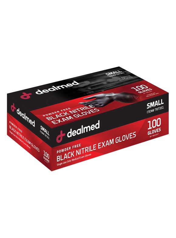 Latex Gloves in First Aid Black