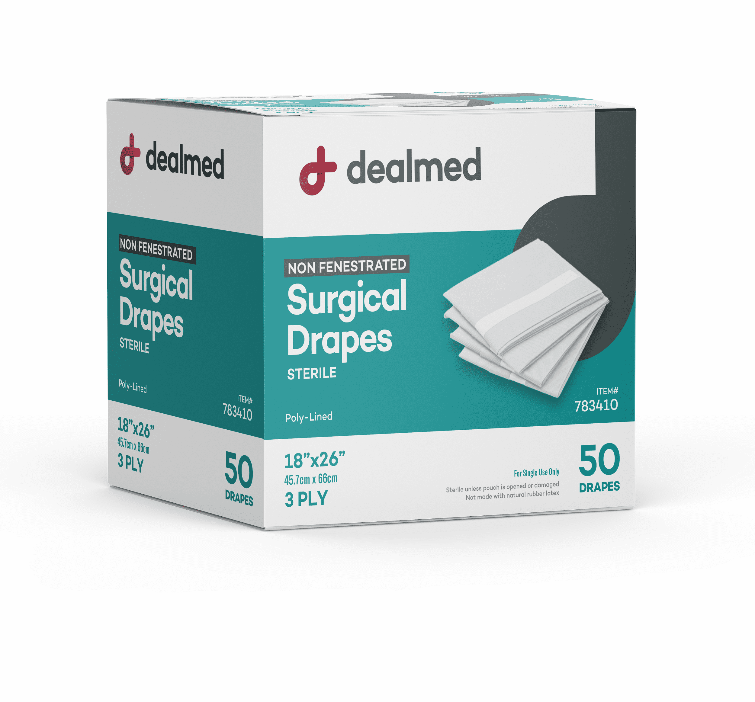 UN3D. ASYMME DRAPE OP ¥39,600 Medline Extremity Surgical T-Drape | Medline