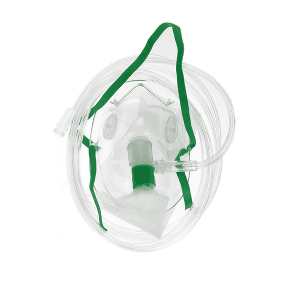 Dealmed Non-Rebreather Oxygen Mask, Adult (1 Count)