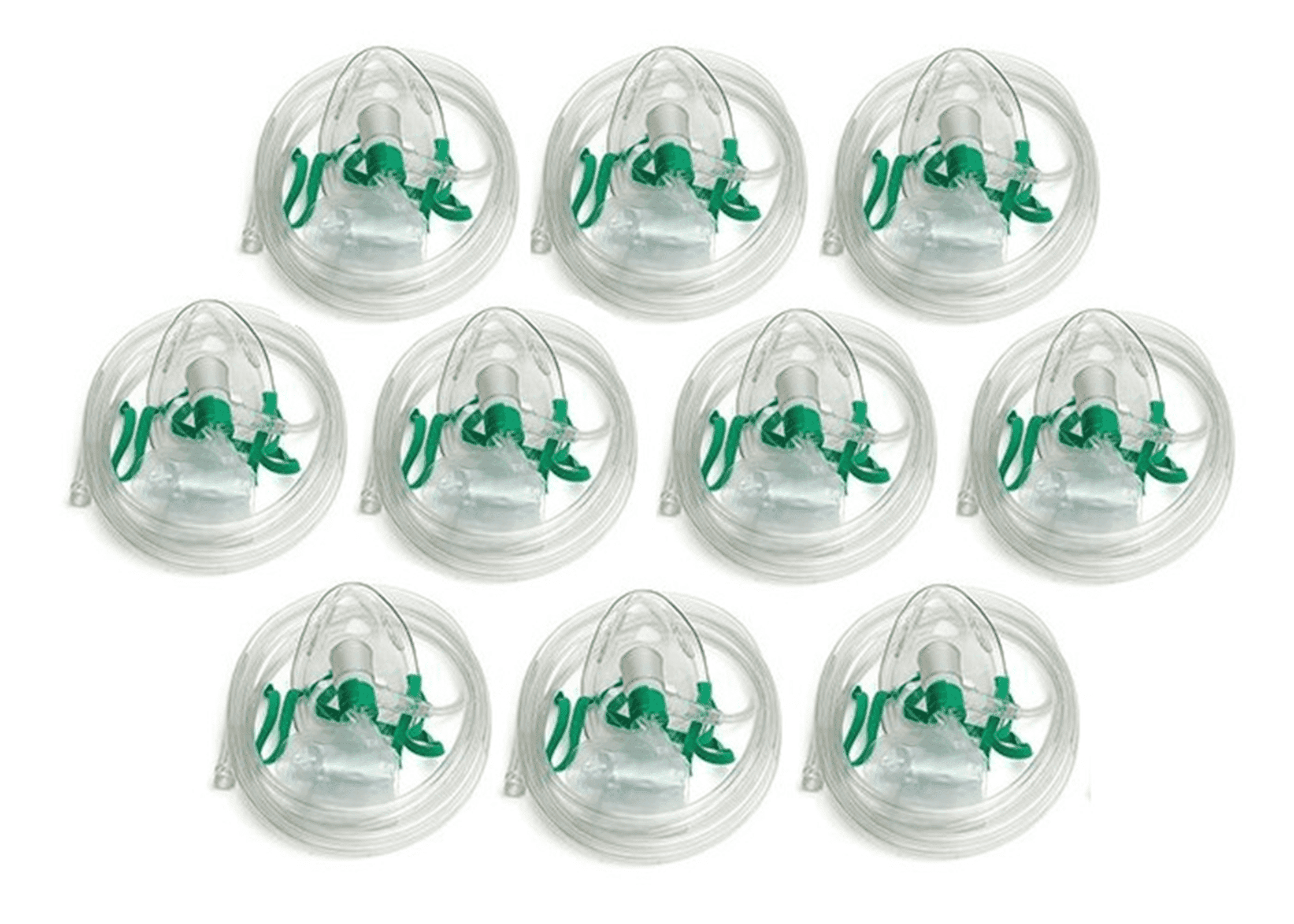 Dealmed Non-Rebreather Oxygen Mask, Adult (10 Count)