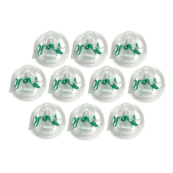 Dealmed Non-Rebreather Oxygen Mask, Adult (10 Count)