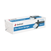 Dealmed Non-Woven Gauze Sponges 2" x 2" (200 ct.) All-Purpose 4-Ply Non-Sterile Absorbent Dental Gauze Wound Care, 200 Count (Pack of 1)