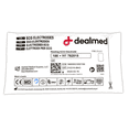 thumbnail image 1 of Dealmed Resting ECG Electrodes, Single Use Pads for Electrocardiogram & EKG Heart Monitoring Machines, 4000 per Case, 1 of 5