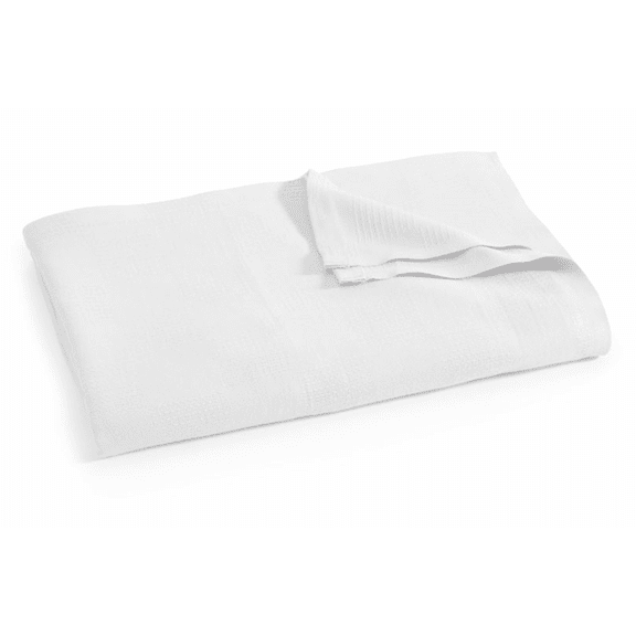 Dealmed Thermal Blanket, 60" x 90", White, Individually Wrapped Emergency Blanket for EMS, First Aid, Medical Work and More (Pack of 1)
