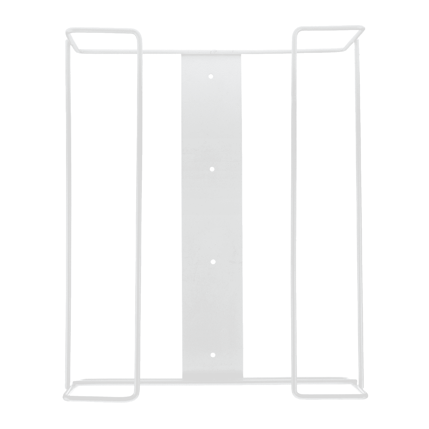 Dealmed Triple Glove Box Holder – Holds Medical Exam Gloves, Disposable Gloves, Nitrile Exam Gloves, Latex Gloves, Powder Coated Steel Vertical Wire with Open Design