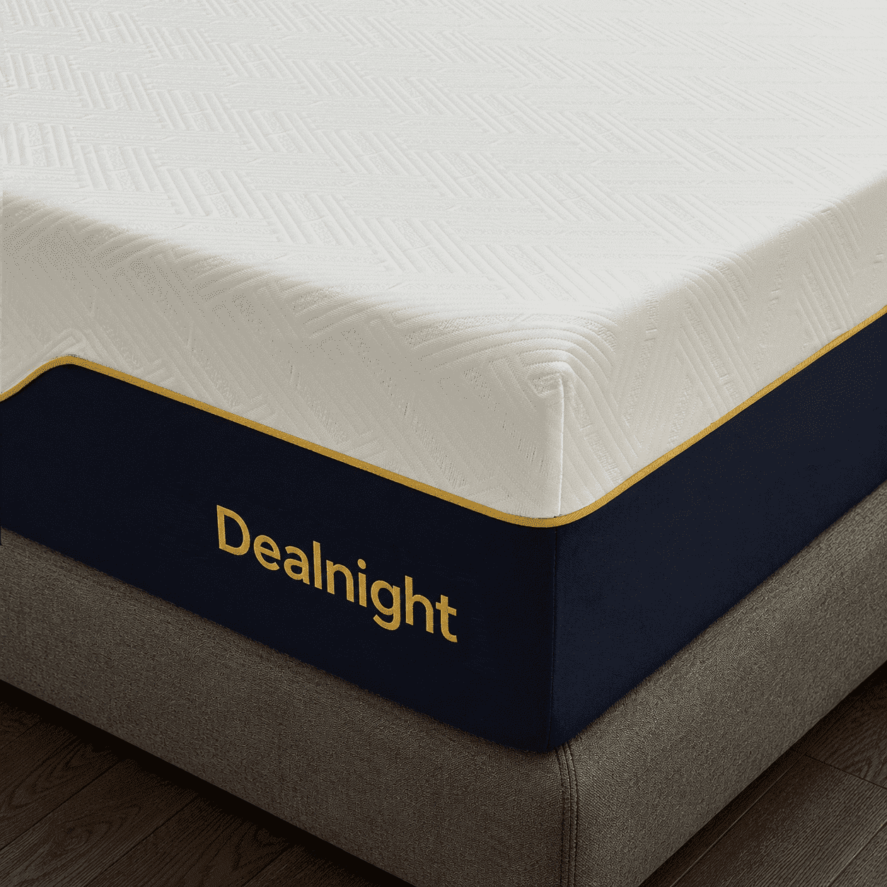 Zinus Spa Sensations Theratouch 12” King Size Airflow Memory Foam