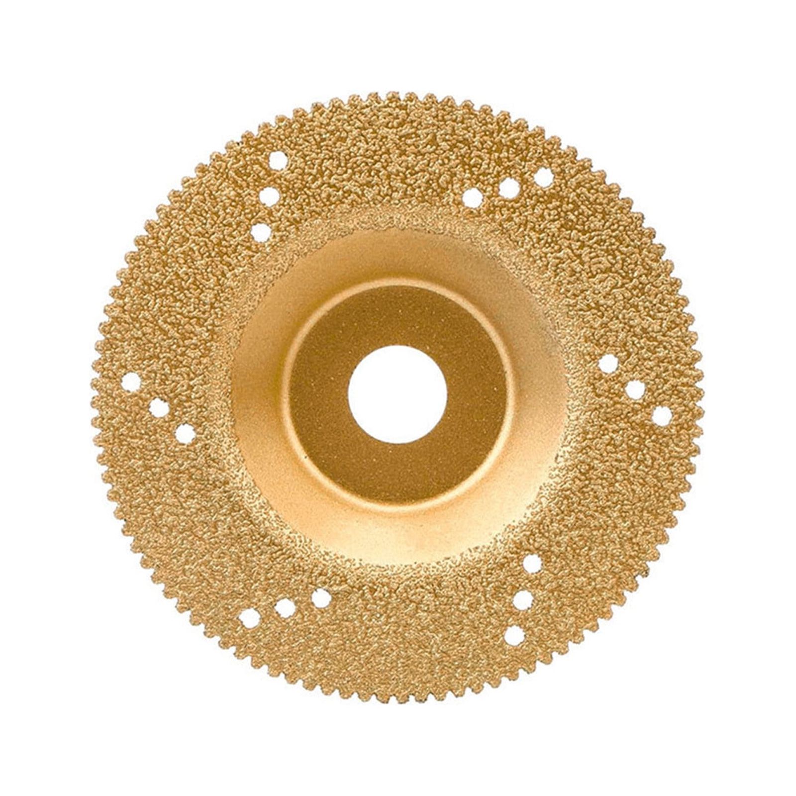 Dealovy 100mm 3.9inch Angle Grinder Disc Diamond Dry Cutting Disc
