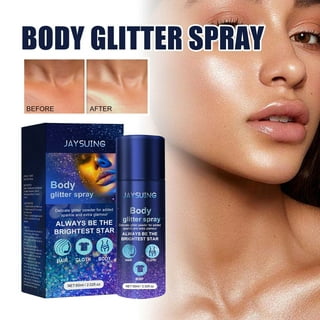 Body Glitter, Glitter Spray, Glitter Hairspray, Glitter Spray for