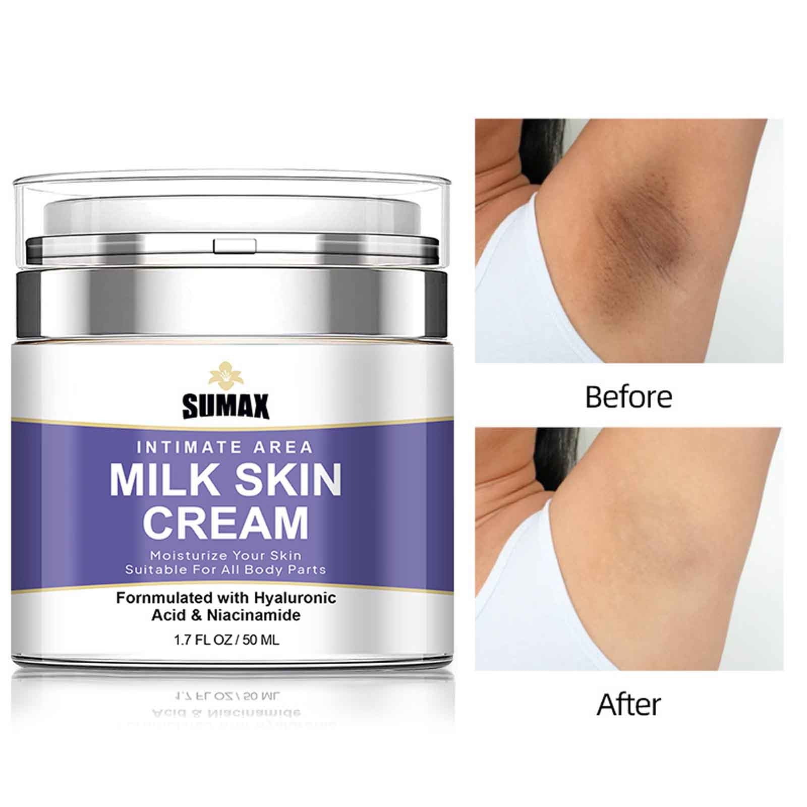 Dealovy Dark Spots Repair Cream Underarm Cream Advanced Brightens And