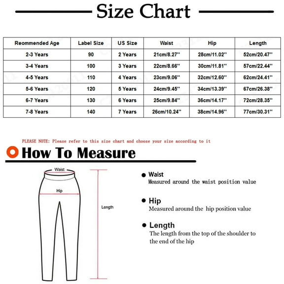 Dealovy Girls Denim Pants Elastic High Waist Flare Pants Bootcut Bell Bottom Trousers with Pockets