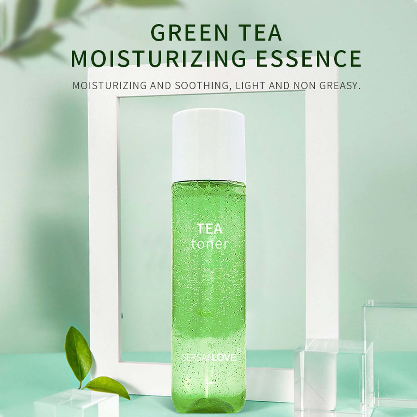 Dealovy Green Tea Peach Essence Moisturizing And Replenishing Water