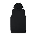 thumbnail image 1 of Dealovy Hoodies for Men Workout Hooded Tank Top Sleeveless Running Gym Athletic Fitness Muscle T-Shirts, 1 of 4