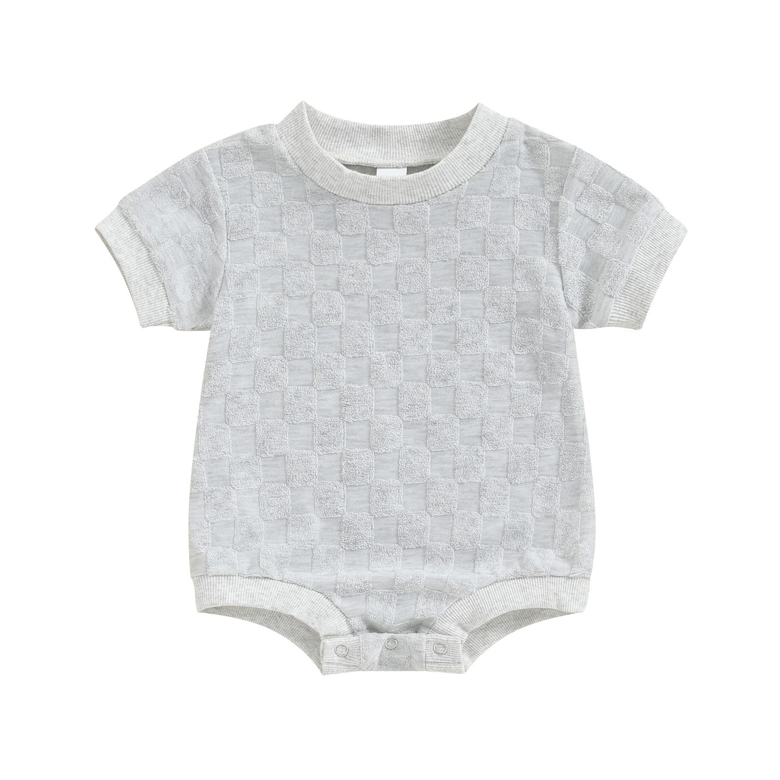 Dealovy Infant Baby Clothes Summer Crewneck Short Sleeve Onesie Newborn ...