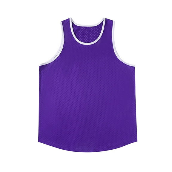 Dealovy Mens Tank Top Casual Summer Workout Gym T-Shirts Round Neck Sleeveless Athletic Shirt